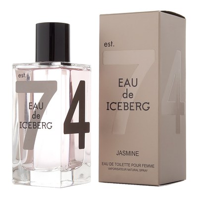 Iceberg Eau De Iceberg Jasmine, 100 мл, туалетная вода