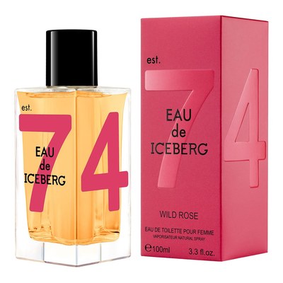 Iceberg Eau De Iceberg Wild Rose, 100 мл, туалетная вода