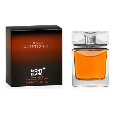MONT BLANC - Homme Exceptionnel тестер 75 ml туалетная вода