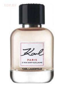 KARL LAGERFELD - PARIS 21 RUE SAINT-GUILLAUME 100 ml, парфюмерная вода