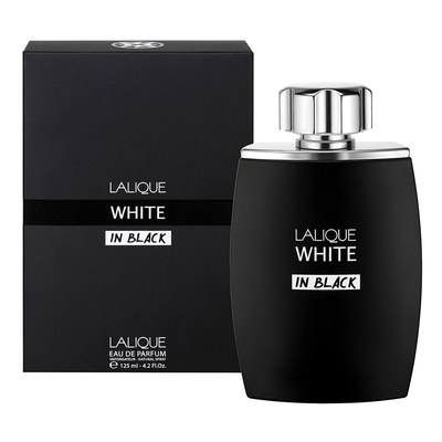 Lalique - White in Black 125 ml, парфюмерная вода