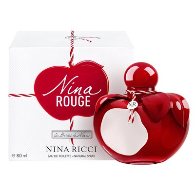 Nina Ricci - Nina Rouge 80 ml туалетная вода, тестер