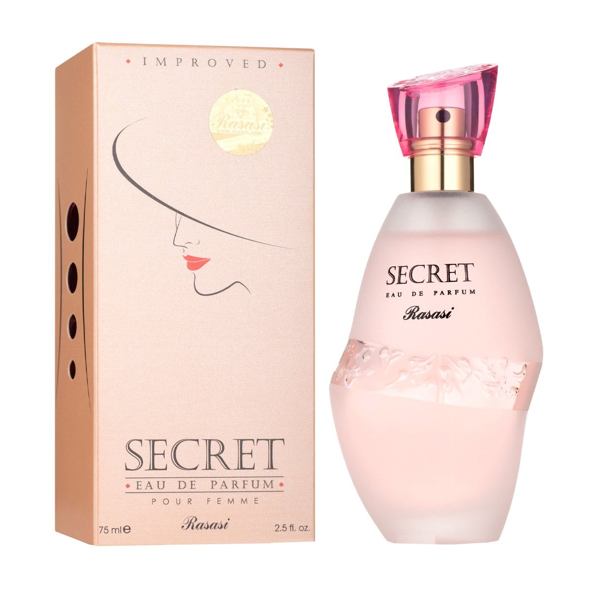 Rasasi - SECRET 75 ml парфюмерная вода тестер