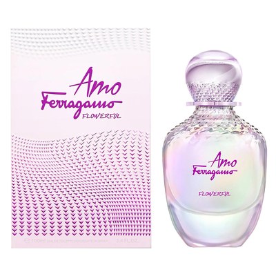 Salvatore Ferragamo - Amo Ferragamo Flowerful 100 ml туалетная вода