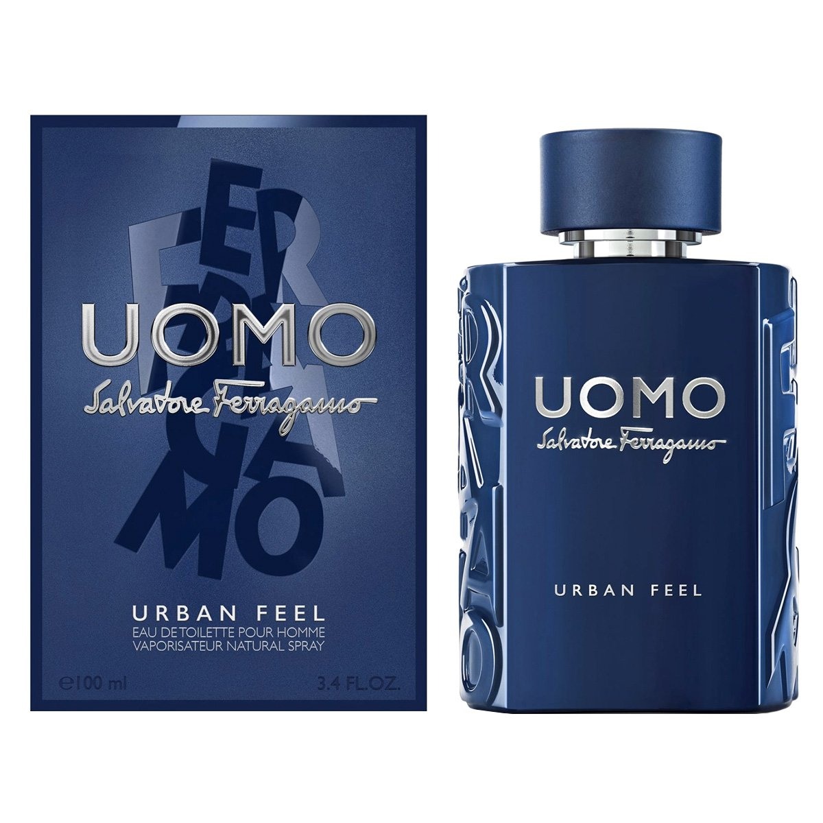 Salvatore Ferragamo - UOMO URBAN FEEL 100 ml туалетная вода