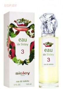 SISLEY - Eau de Sisley №3 100 ml туалетная вода, тестер