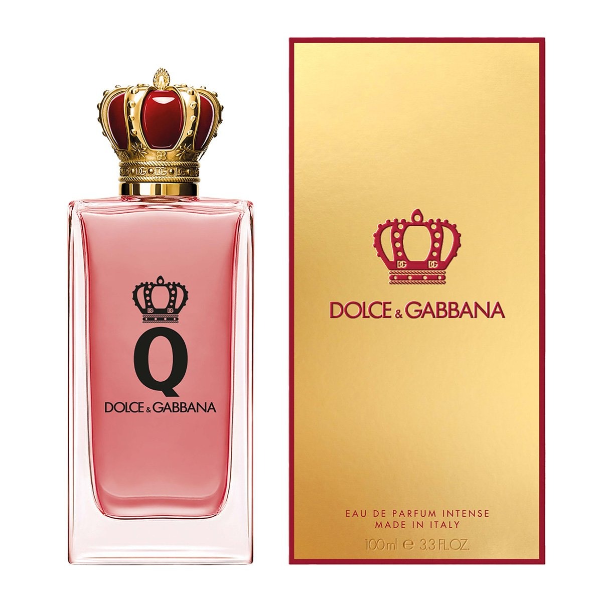 Dolce & Gabbana Q Intense, 30 мл, парфюмерная вода