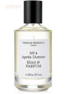  Thomas Kosmala - No4 Apres L'Amour Elixir De Parfum 100 ml  