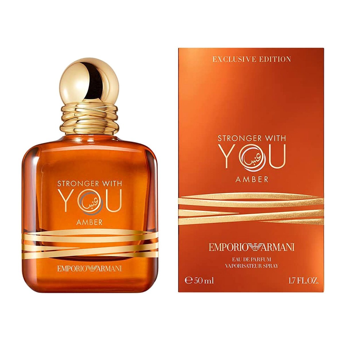 Giorgio Armani - Stronger With You Amber 100 ml парфюмерная вода, тестер