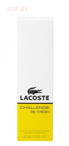 LACOSTE - Challenge Re.Fresh 30 ml туалетная вода