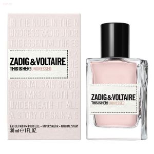 Zadig & Voltaire - This Is Her! Undressed 100 ml парфюмерная вода