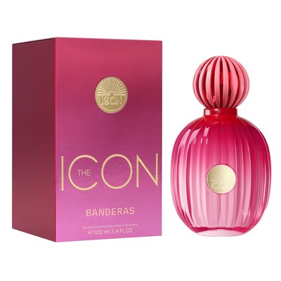 Antonio Banderas The Icon For Women, 50 мл, парфюмерная вода