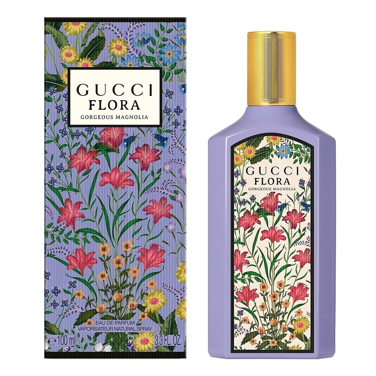 Gucci - Flora Gorgeous Magnolia 100 ml парфюмерная вода 