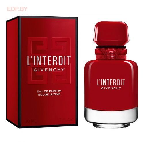 Givenchy - L'Interdit Rouge Ultime пробник 1 ml парфюмерная вода
