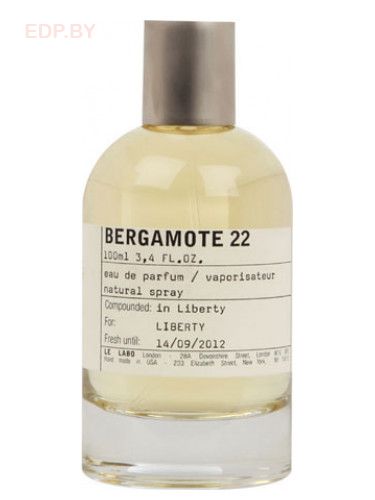 LE LABO - Bergamote 22 10 ml парфюмерная вода
