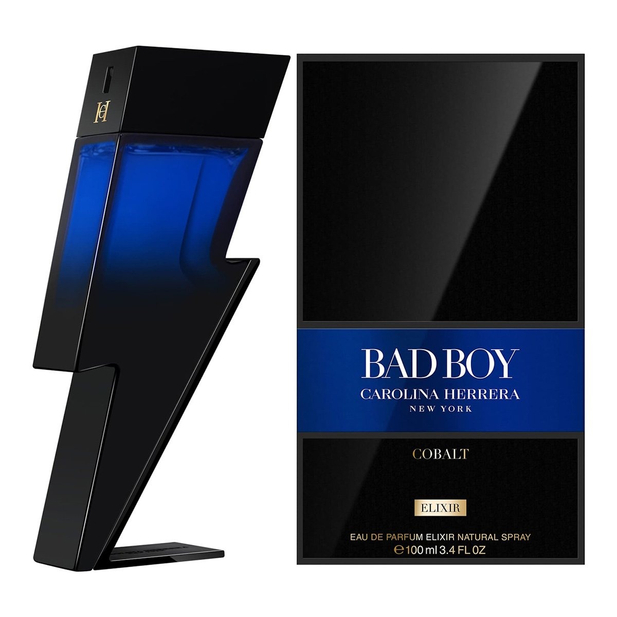 Carolina Herrera - Bad Boy Cobalt Elixir 100 ml парфюмерная вода, тестер