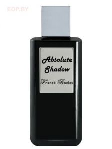  Franck Boclet - Absolute Shadow 100 ml Extrait De Parfum