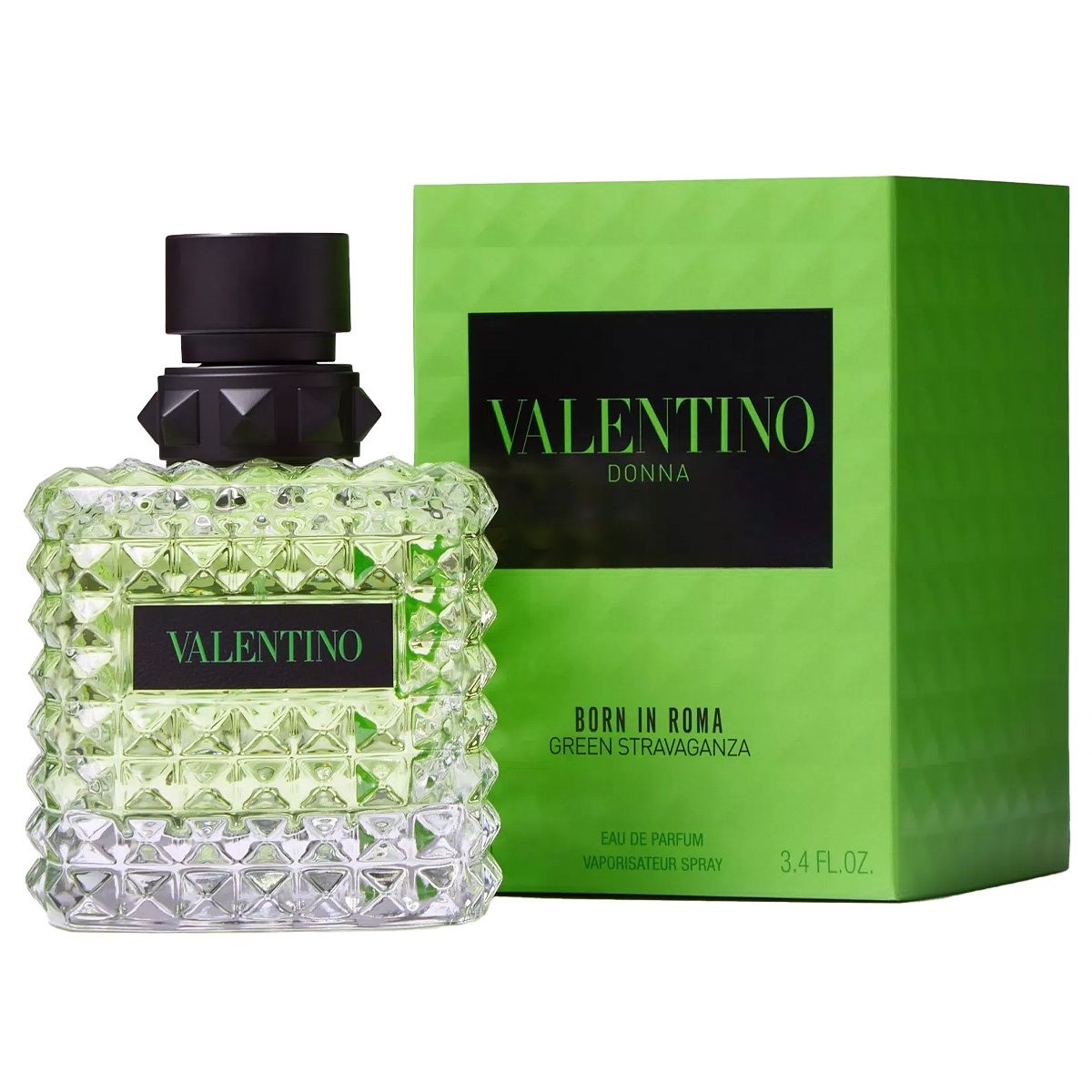  Valentino - Donna Born in Roma Green Stravaganza 50 ml парфюмерная вода