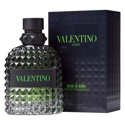  Valentino - Uomo Born in Roma Green Stravaganza 50 ml туалетная вода
