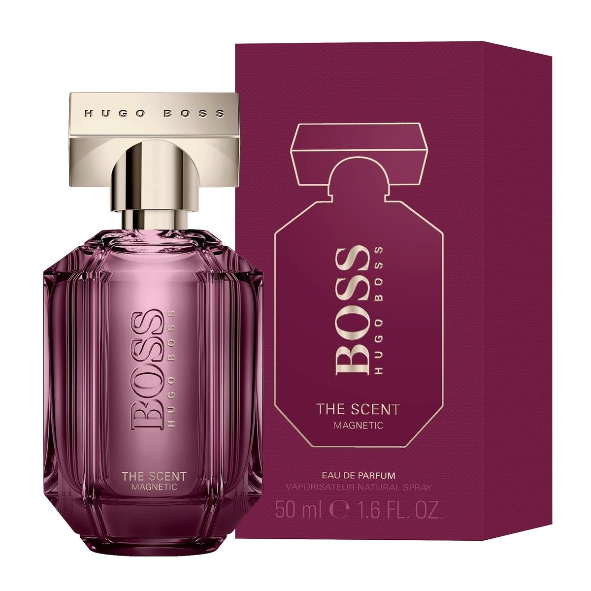 Hugo Boss - The Scent Magnetic For Her 50 ml парфюмерная вода, тестер