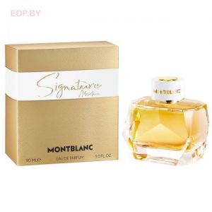 Mont Blanc - Signature Absolue 90 ml парфюмерная вода