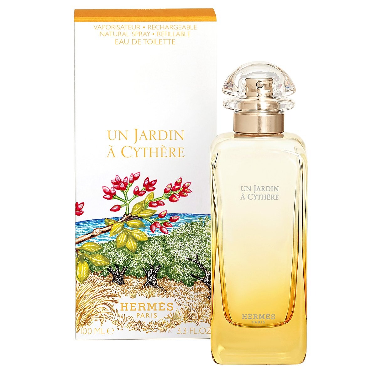 HERMES - Un Jardin А Cythere 15 ml туалетная вода