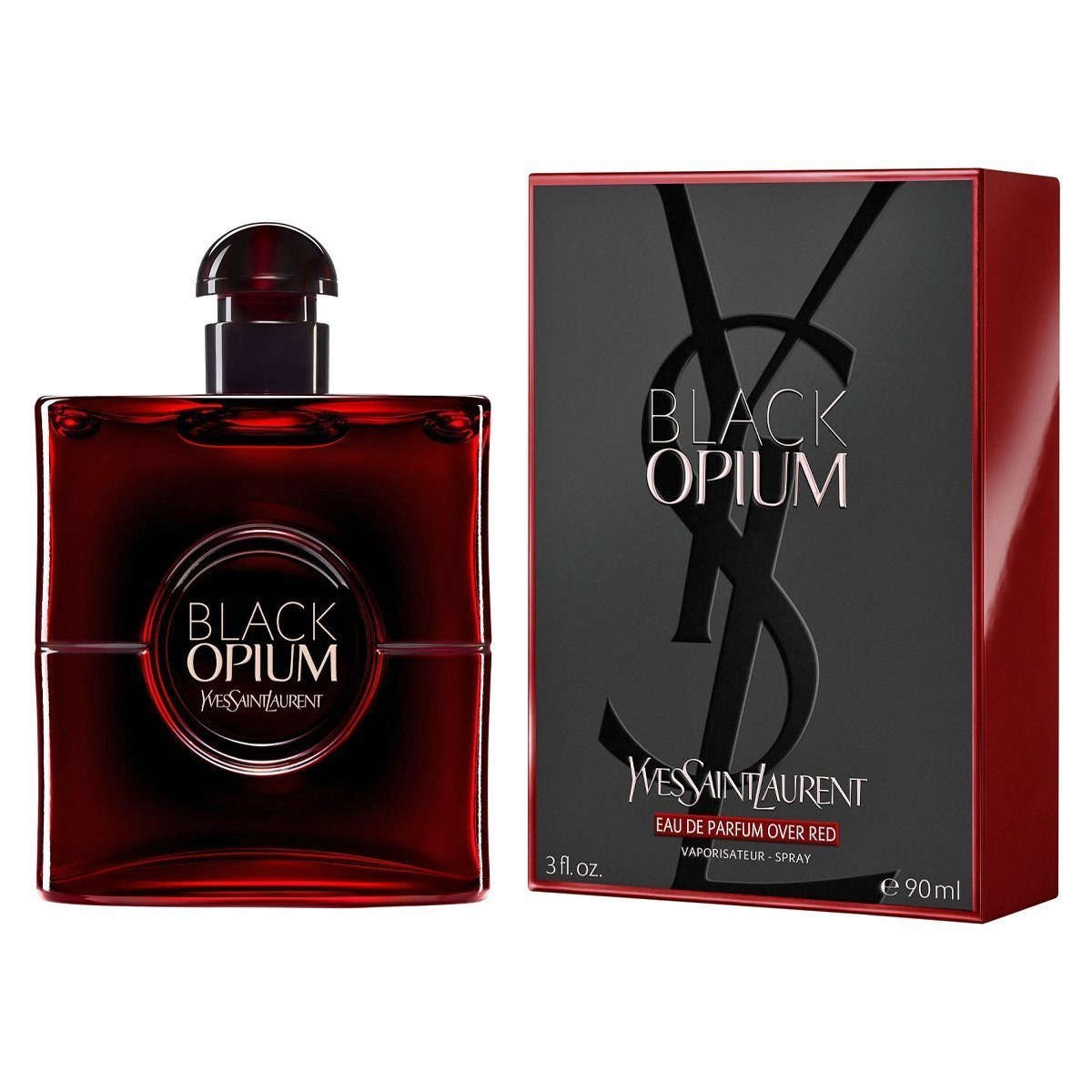 YVES SAINT LAURENT - Black Opium Over Red 90 ml парфюмерная вода, тестер