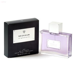 David Beckham - SIGNATURE 75ml туалетная вода, тестер