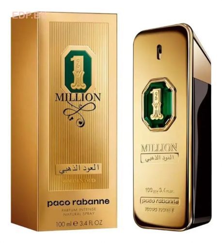 Rabanne - 1 Million Golden Oud 100 ml парфюмерная вода, тестер