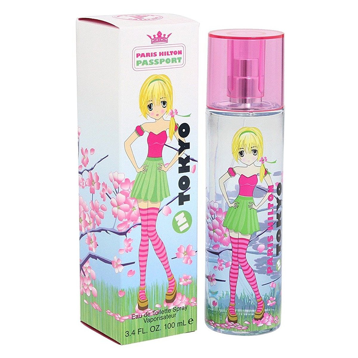 Paris Hilton - Passport Tokyo 100 ml   туалетная вода