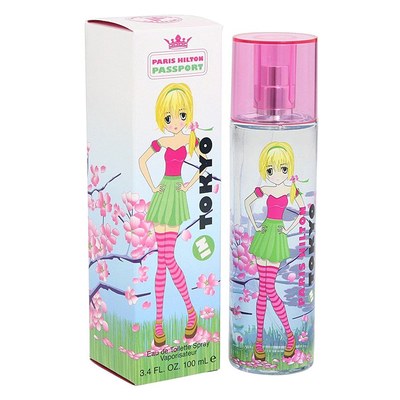 Paris Hilton - Passport Tokyo 100 ml   туалетная вода