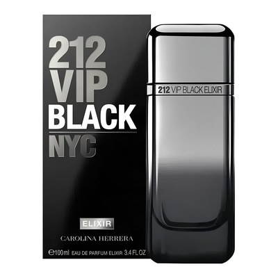  Carolina Herrera - 212 VIP Black Elixir 100 ml парфюмерная вода, тестер