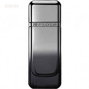  Carolina Herrera - 212 VIP Black Elixir 100 ml парфюмерная вода, тестер