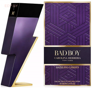 Carolina Herrera - Bad Boy Dazzling Garden 100 ml туалетная вода, тестер