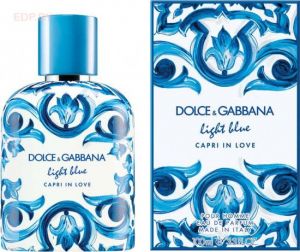   Dolce & Gabbana - Light Blue Capri In Love Pour Homme 50 ml парфюмерная вода