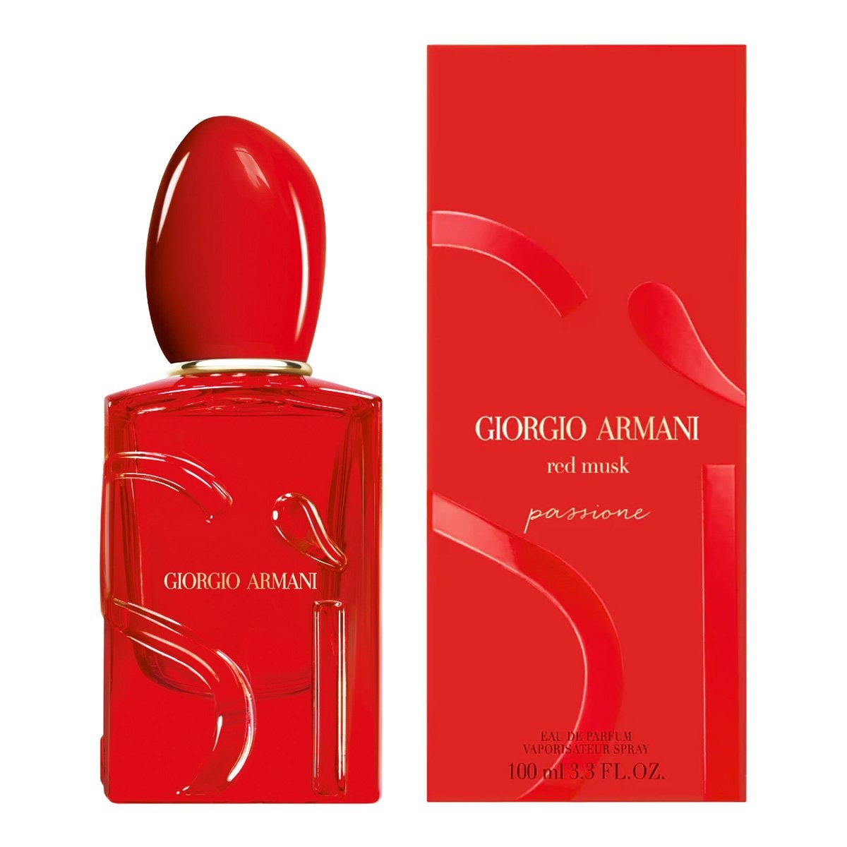  Giorgio Armani - Si Passione Red Musk 100 ml парфюмерная вода 