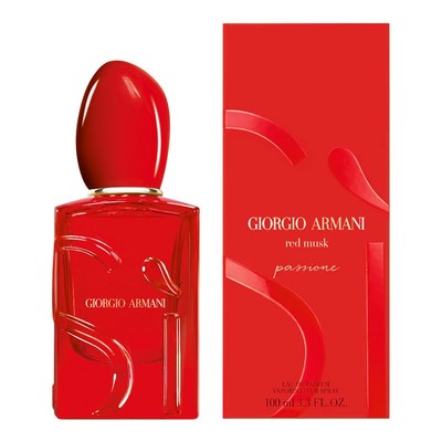  Giorgio Armani - Si Passione Red Musk 100 ml парфюмерная вода 