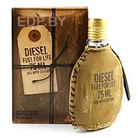 DIESEL - Fuel for Life pour Homme 75 ml туалетная вода
