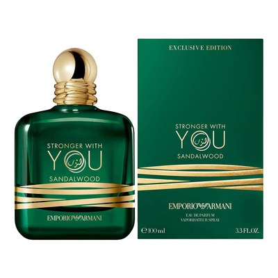 Giorgio Armani - Stronger With You Sandalwood 100 ml парфюмерная вода, тестер