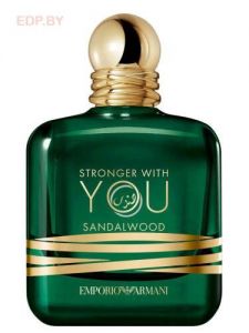 Giorgio Armani - Stronger With You Sandalwood 100 ml парфюмерная вода, тестер