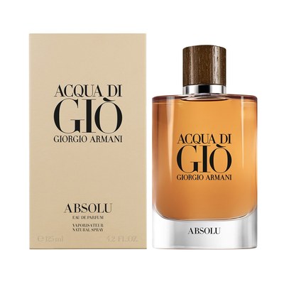 Armani Acqua DI Gio Absolu, 125 мл, парфюмерная вода