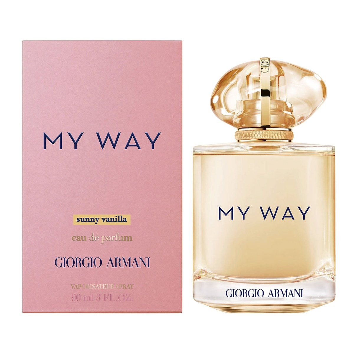 Armani My Way Sunny Vanilla, 90 мл, парфюмерная вода, тестер