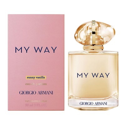 Armani My Way Sunny Vanilla, 90 мл, парфюмерная вода, тестер