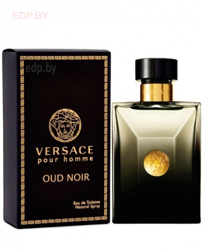 Versace Pour Homme Oud Noir, 100 мл, парфюмерная вода