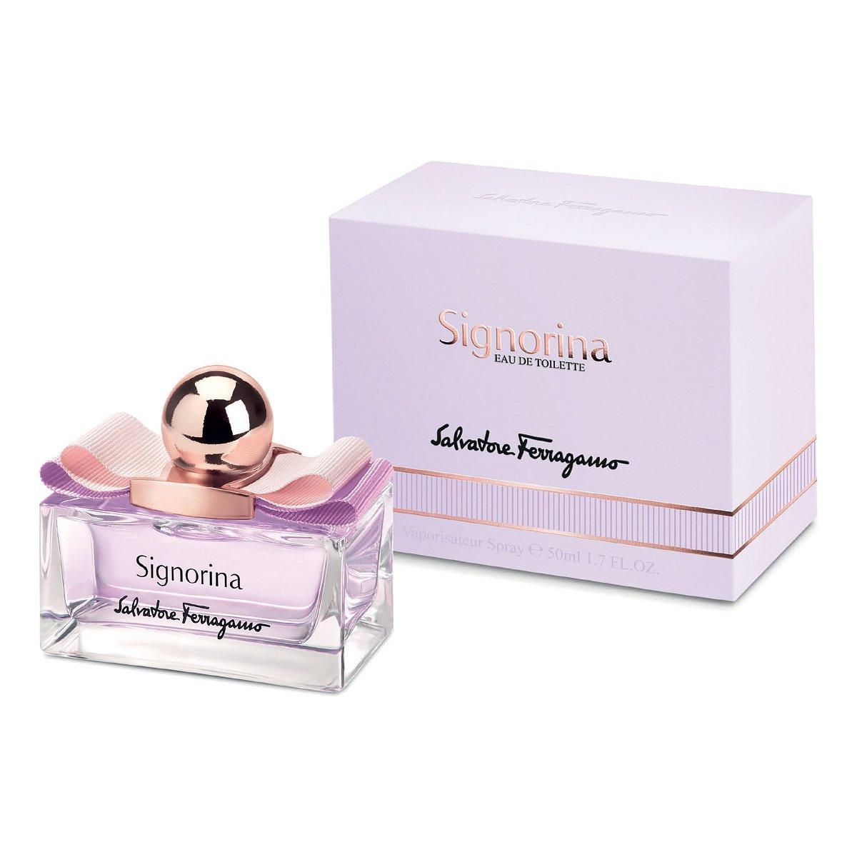 SALVATORE FERRAGAMO - Signorina 100ml   туалетная вода, тестер