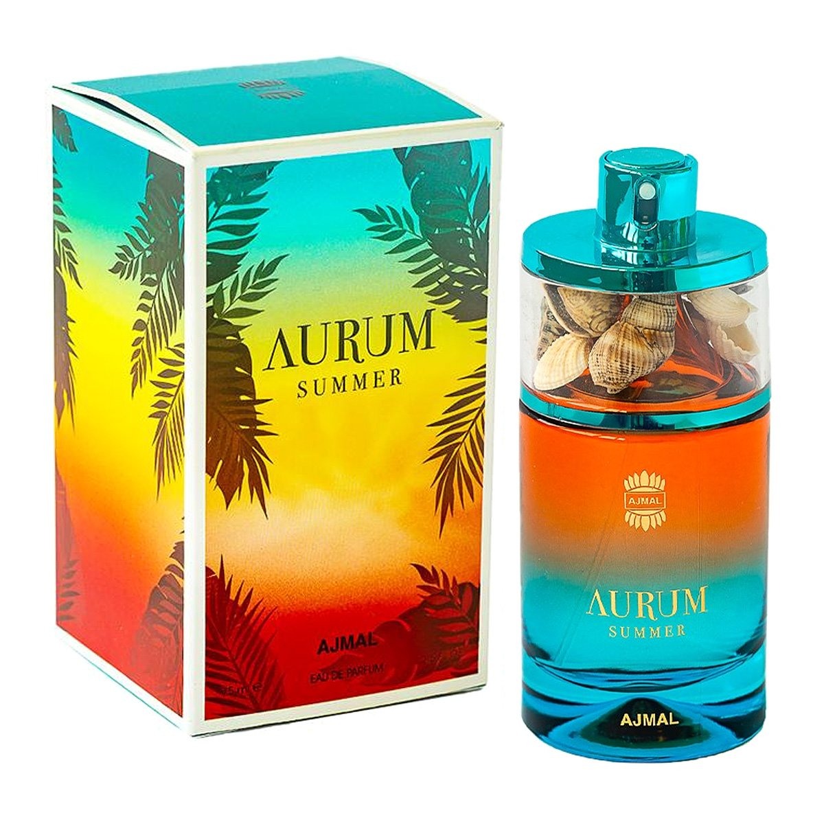 Ajmal Aurum Summer, 75 мл, парфюмерная вода, тестер