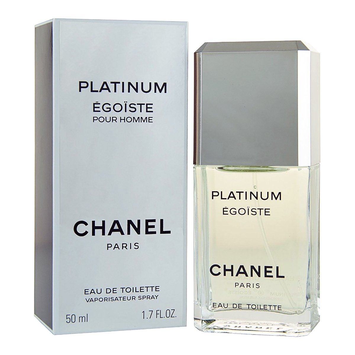 CHANEL - Egoiste Platinum 100ml туалетная вода
