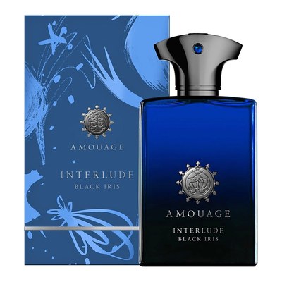 Amouage Interlude Black Iris, 100 мл, парфюмерная вода