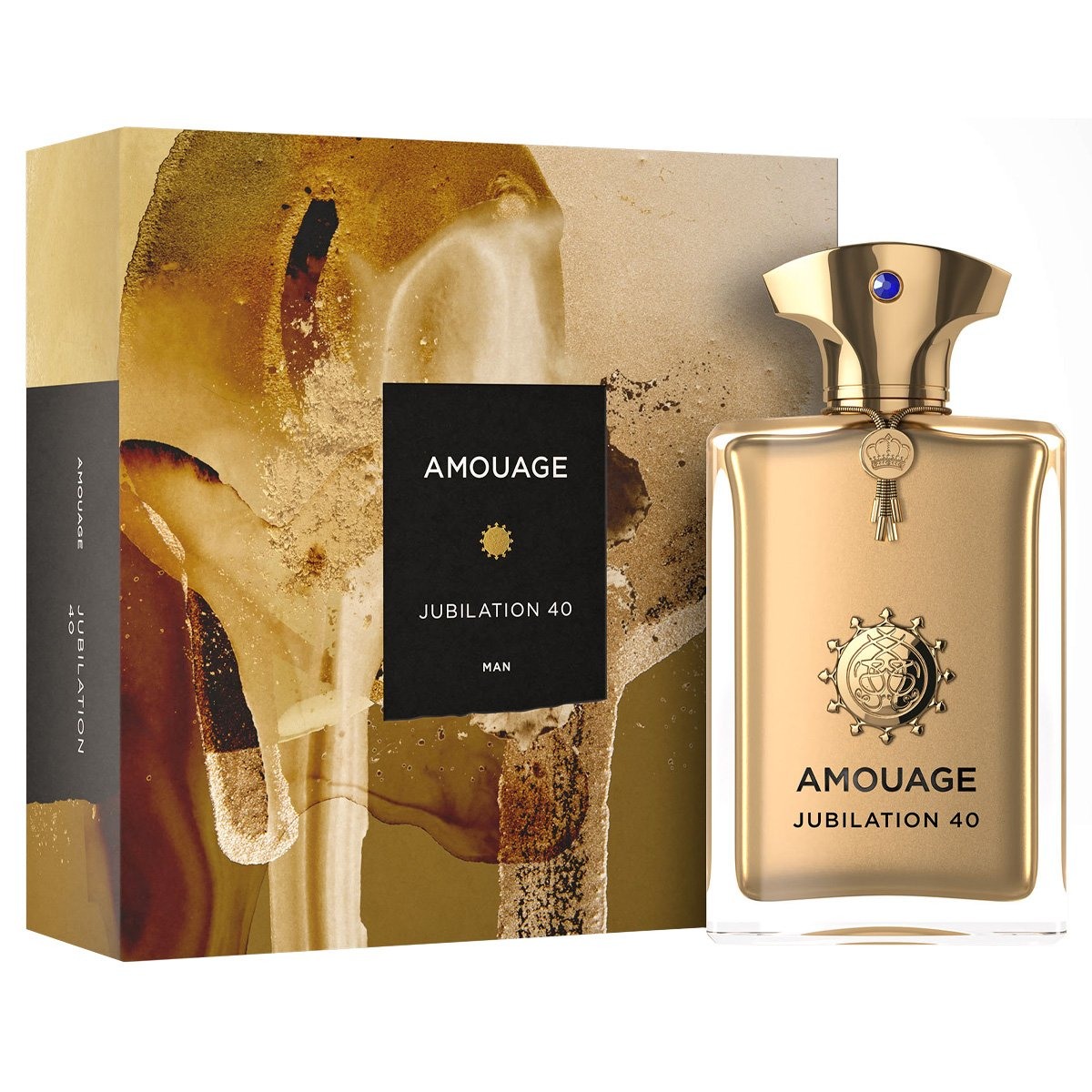 Amouage Jubilation 40, 100 мл, парфюмерный экстракт