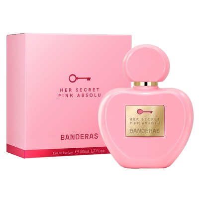 Antonio Banderas Secret Pink Absolu, 80 мл, парфюмерная вода